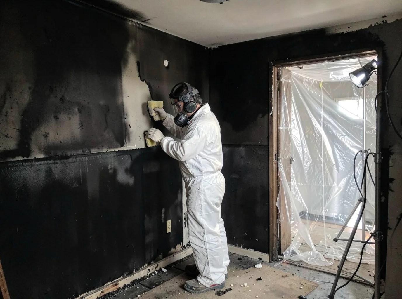 Fire Damage Restoration company in Tomahawk, KY